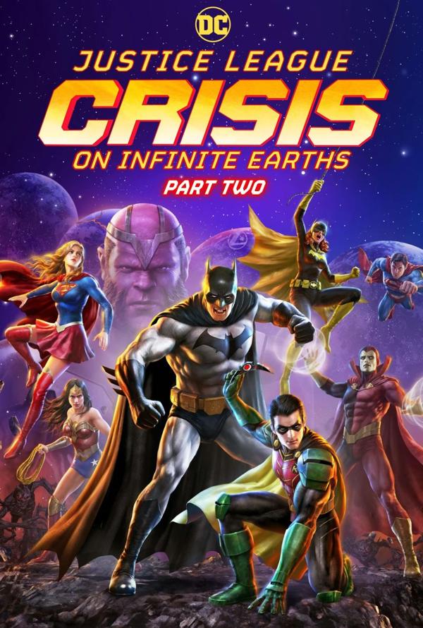 Justice League: Crisis on Infinite Earths Part HD (MA/Vudu