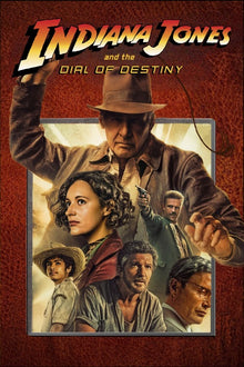  Indiana Jones and the Dial of Destiny - 4K (MA/Vudu)