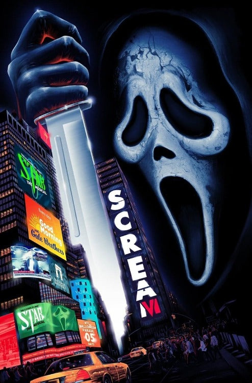 Scream VI VUDU HD or iTunes 4K - HD MOVIE CODES