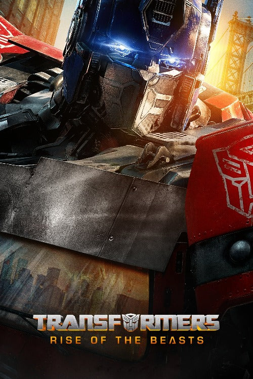Transformers Rise of the Beasts HD (Vudu) Digital Movies Now