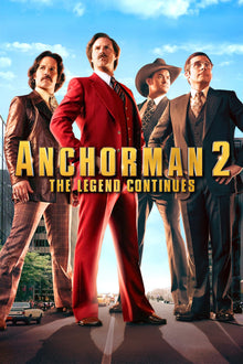  Anchorman 2 - HD (ITunes)