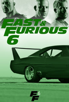  Fast and Furious 6 (Extended) - HD (Vudu)