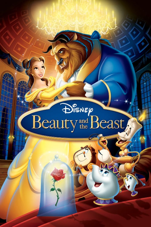 Beauty And The Beast Animated Movie Beauty And The Beast (DVD