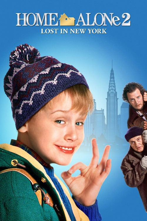 Home Alone 2: Lost in New York HD (MA/Vudu) – Digital Movies Now