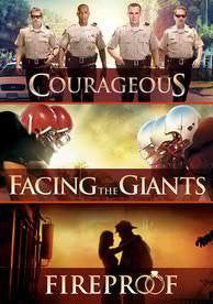  Courageous  Fireproof  Facing the Giants Combo - SD (MA/Vudu)