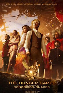 Hunger Games: Ballad of Songbird and Snakes 4K - (Vudu/iTunes)