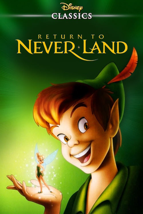 Peter Pan 2 Return to Neverland HD Google Play Digital Movies Now
