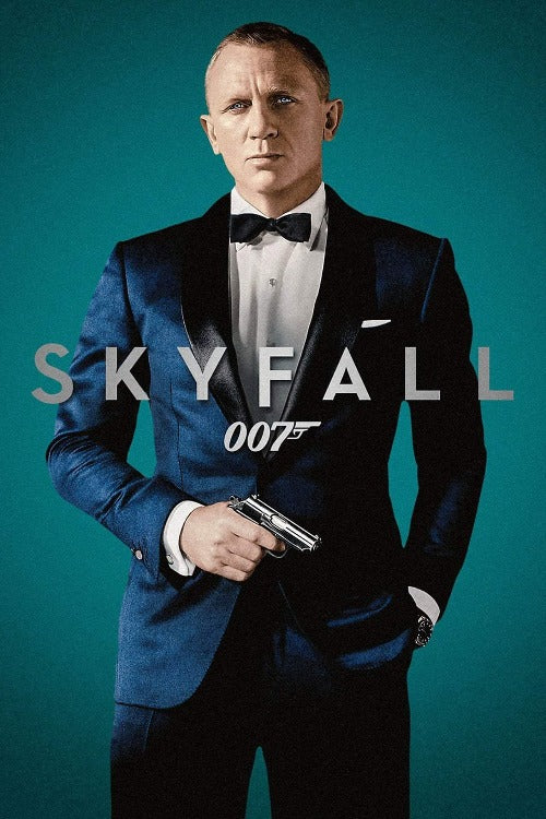 Skyfall 4K (Vudu) Digital Movies Now
