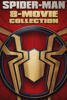  Spider-man 8 Movie Collection - HD (MA/Vudu)