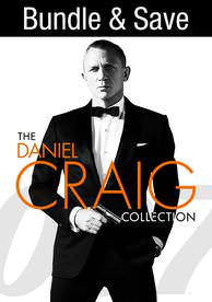  James Bond: Daniel Craig Three Movie Collection - HD (Vudu)