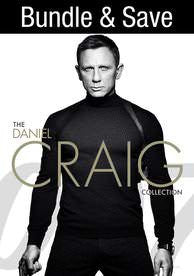  James Bond: Daniel Craig Four Movie Bundle - HD (Vudu)