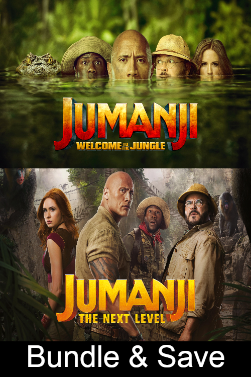 Jumanji 2-Movie Bundle - HD (MA/VUDU) – Digital Movies Now