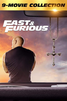  Fast and Furious: 9 Movie Collection - HD (MA/VUDU)
