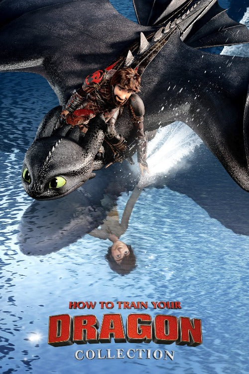 How To Train Your Dragon Trilogy HD (MA/Vudu) – Digital Movies Now