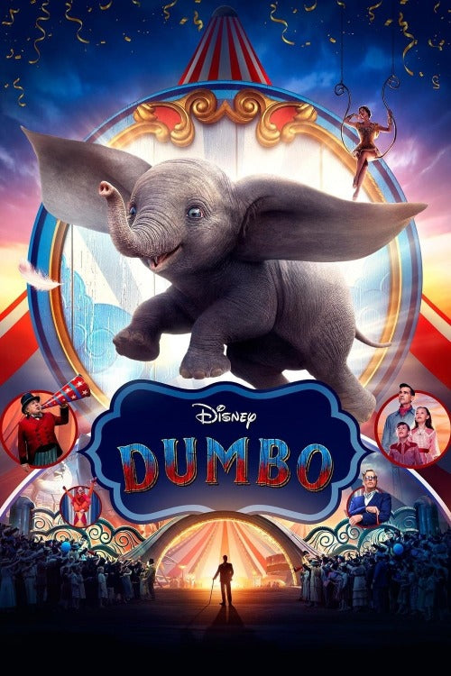 Dumbo (2019) HD (MA/Vudu) – Digital Movies Now - Main Image