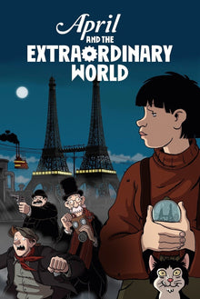  April and the Extraordinary World - HD (MA)