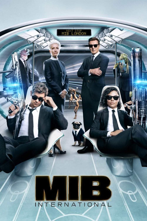 Men in Black International HD (MA/Vudu) – Digital Movies Now