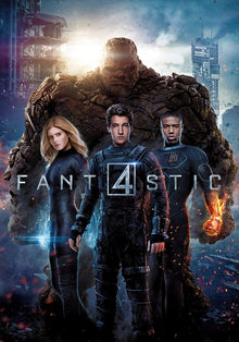  Fantastic Four (2015) - HD (MA/Vudu)