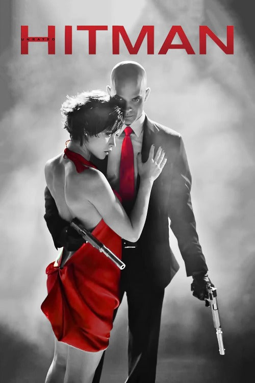 hitman red dress Hitman (2007)
