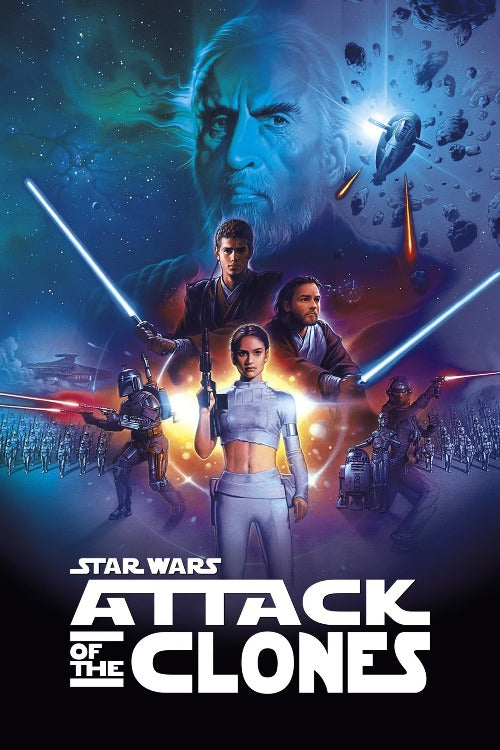 Star Wars: Attack of the Clones - 4K (MA/Vudu) – Digital Movies Now