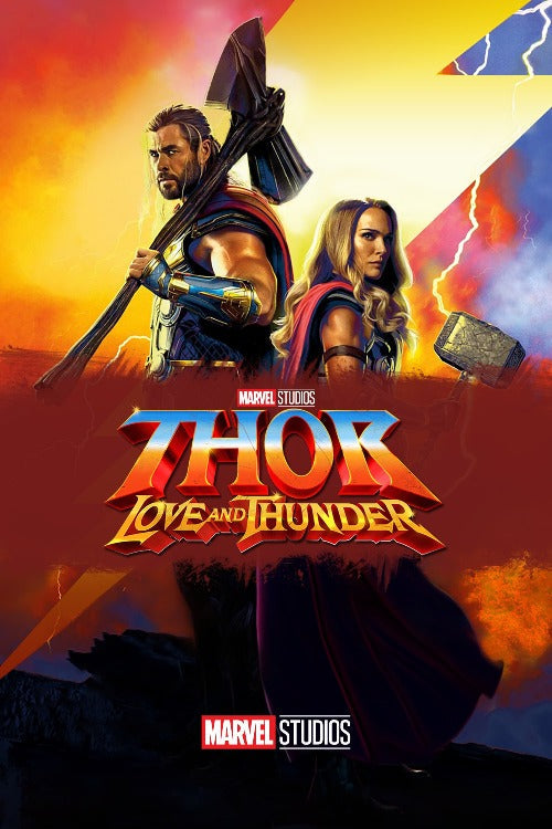 Thor: Love and Thunder HD (Google Play) – Digital Movies Now