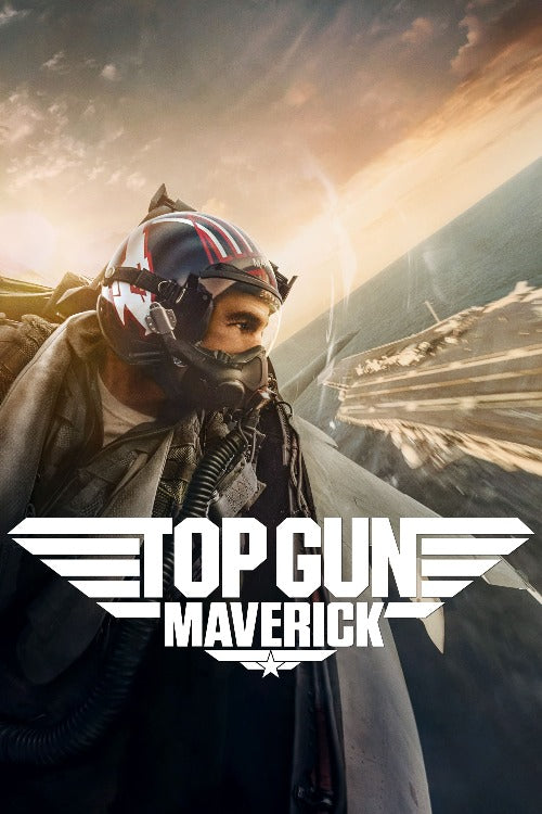 Top Gun Maverick 4K (Vudu) Digital Movies Now