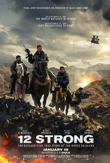  12 Strong - 4K (MA/Vudu)