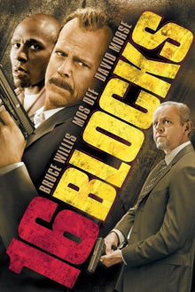  16 Blocks - HD (MA/Vudu)