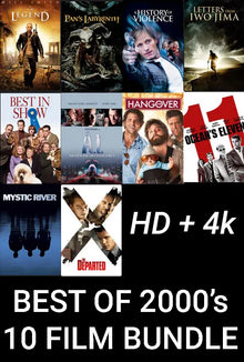  Best of 2000s 10-Film Collection - HD (MA/Vudu)