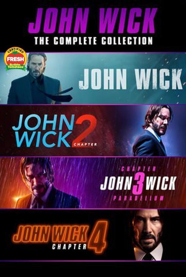 John Wick - HD (VUDU) – Digital Movies Now