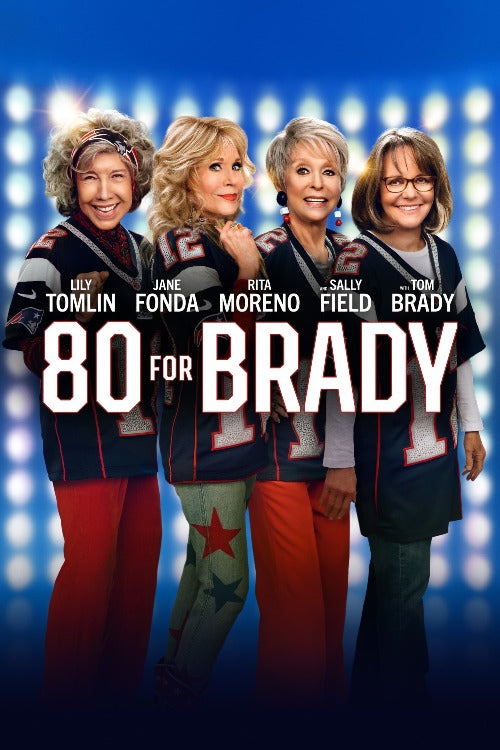 80 For Brady - HD (Vudu/iTunes)