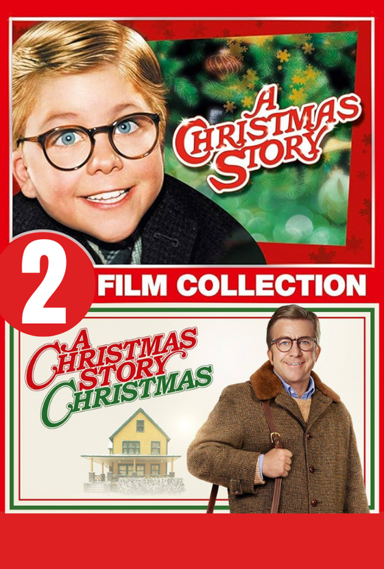 A Christmas Story & A Christmas Story Christmas - HD (MA/Vudu)