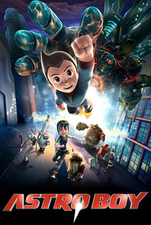  Astro Boy - HD (VUDU)