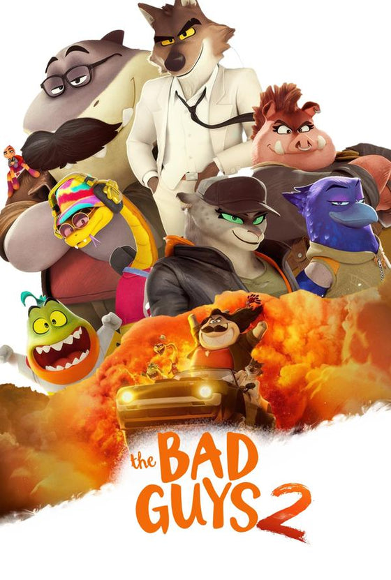 The Bad Guys 2  - 4K (MA/Vudu)