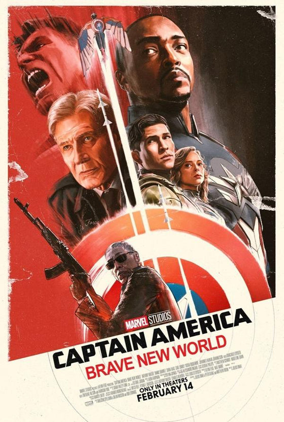 Captain America Brave New World - HD (MA/Vudu)