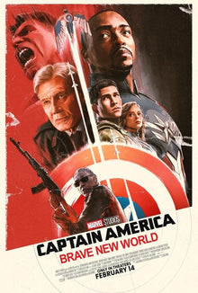  Captain America Brave New World - 4K (MA/Vudu)