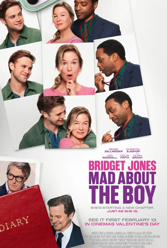 Bridget Jones Mad About the Boy  - HD (MA/Vudu)