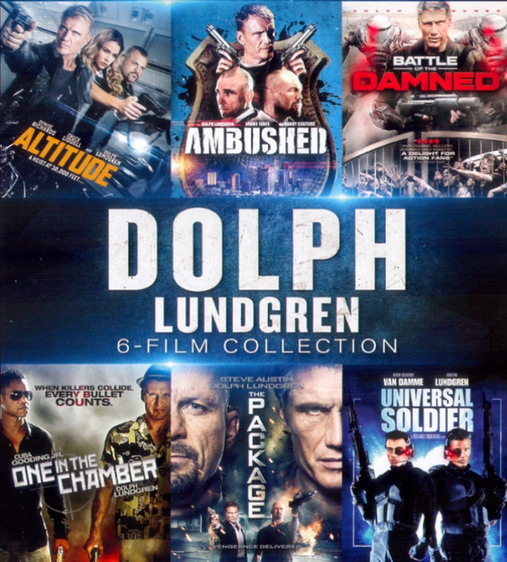 Dulph Lungren 6-movie Collection - HD (Vudu)