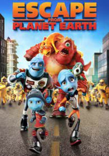  Escape From Planet Earth - HD (Vudu)