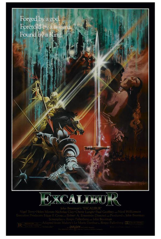 Excalibur 1981 - HD (MA/Vudu)