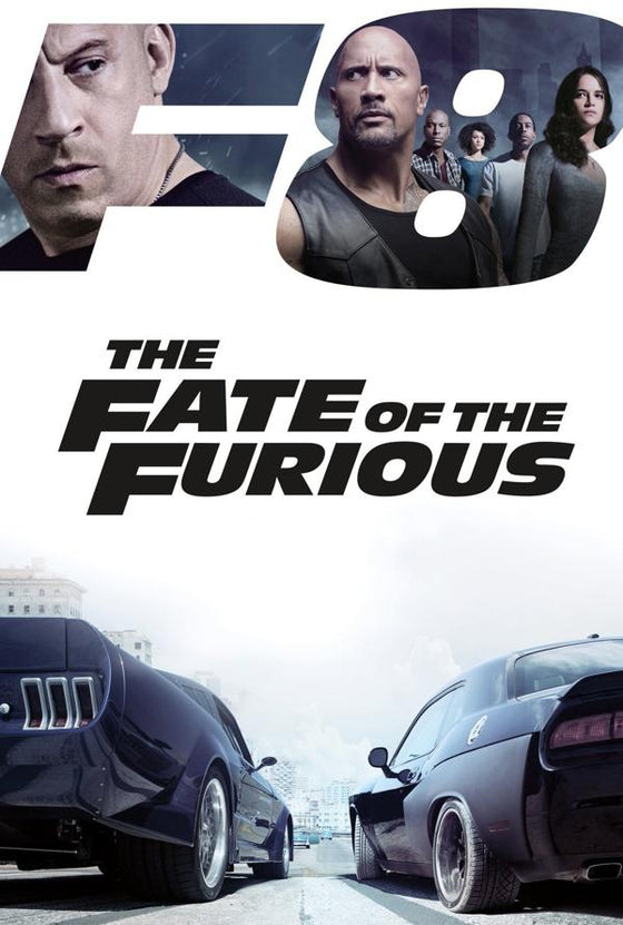 Fate of the Furious Extended Directors Cut or via MA - 4K (MA/Vudu ...