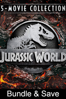  Jurassic World: 5-Movie Collection - 4K (MA/VUDU)(Clearance)