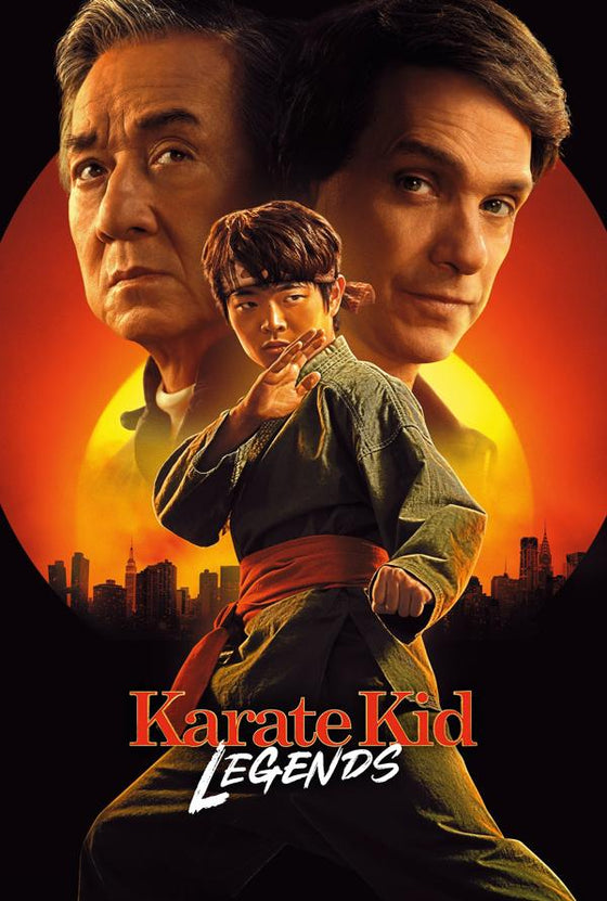 Karate Kid Legends - 4K (MA/Vudu)