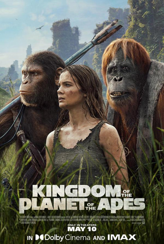 Kingdom of the Planet of the Apes - HD (MA/Vudu)