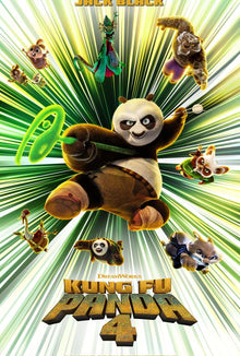  Kung Fu panda 4 - HD (MA/Vudu)