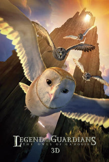  Legend of the Guardians: The Owls of Ga'Hoole  - HD (MA/Vudu)