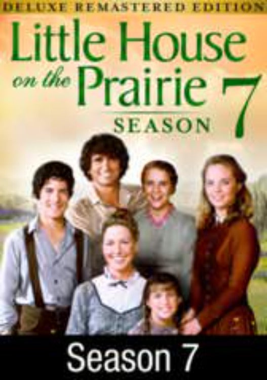 Little House on the Prairie: Season 7 - HD (Vudu)