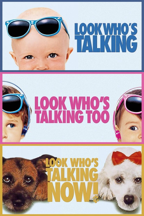 Look Who's Talking Trilogy - SD (MA/Vudu)