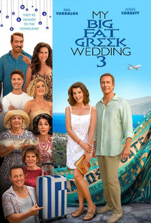  My Big Fat Greek Wedding 3 - HD (MA/Vudu)