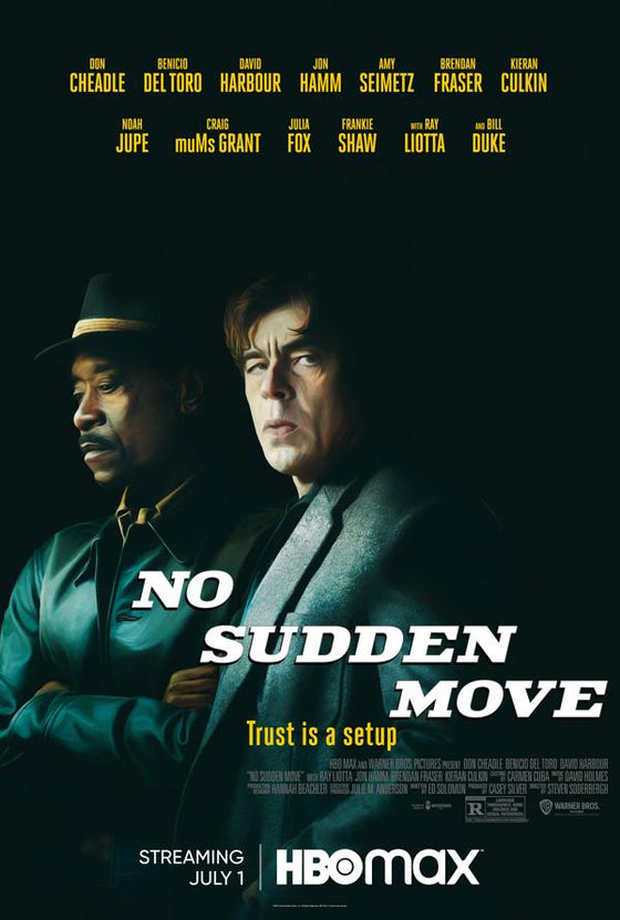 No Sudden Move - 4K (MA/Vudu)